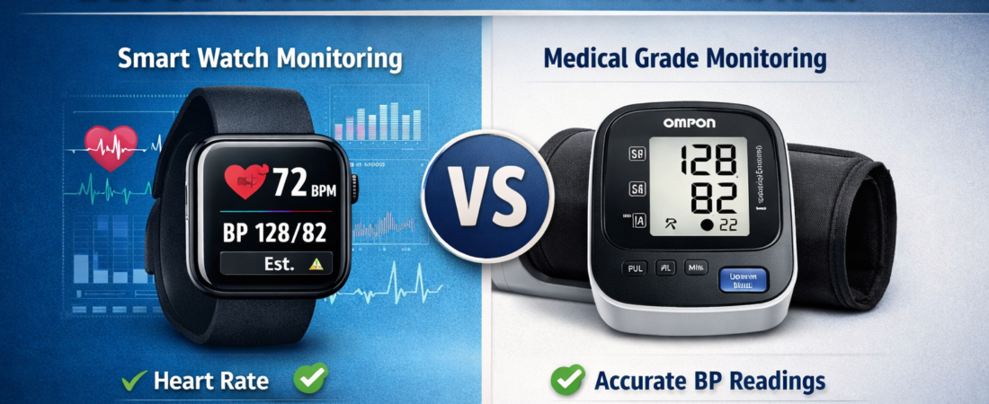 How Accurate Are Smart Watches for Blood Pressure and Heart Rate?