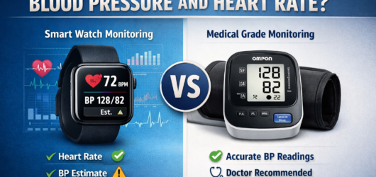 How Accurate Are Smart Watches for Blood Pressure and Heart Rate?