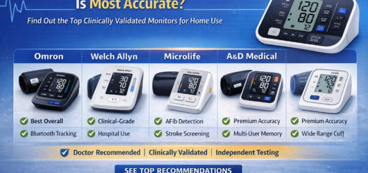 What Brand of Blood Pressure Monitor Is Most Accurate?